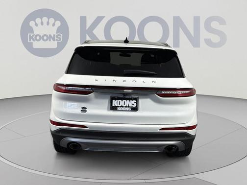 Pristine White 2021 Lincoln Corsair Reserve