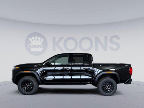 Onyx Black 2026 GMC Canyon Elevation