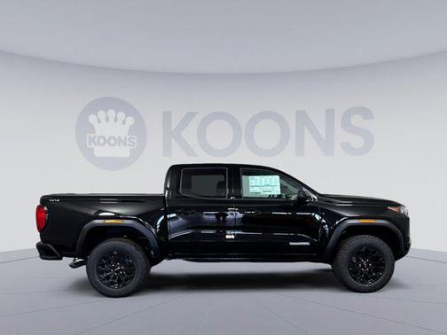 Onyx Black 2026 GMC Canyon Elevation