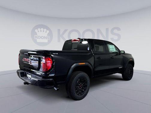 Onyx Black 2026 GMC Canyon Elevation