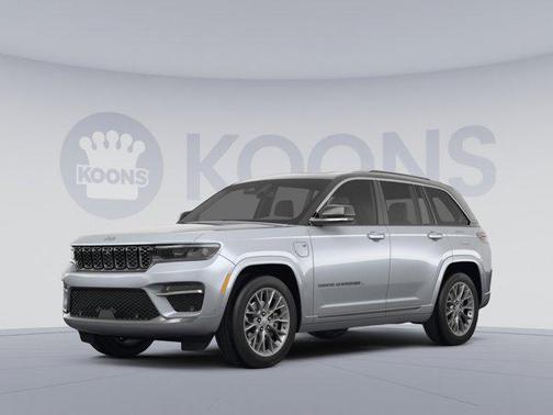 2023 Jeep Grand Cherokee 4xe Summit
