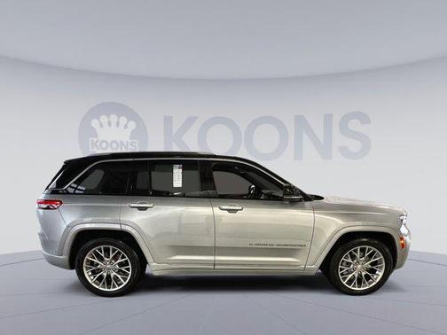 2023 Jeep Grand Cherokee 4xe Summit