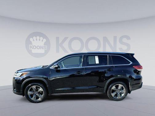 2018 Toyota Highlander Limited Platinum