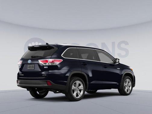 2018 Toyota Highlander Limited Platinum