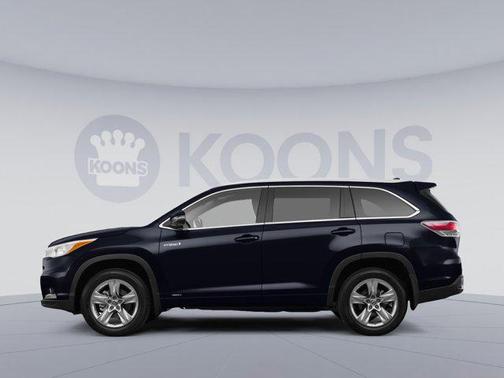 2018 Toyota Highlander Limited Platinum