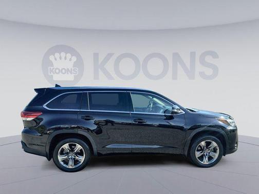 2018 Toyota Highlander Limited Platinum