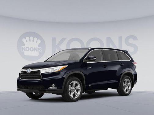 2018 Toyota Highlander Limited Platinum