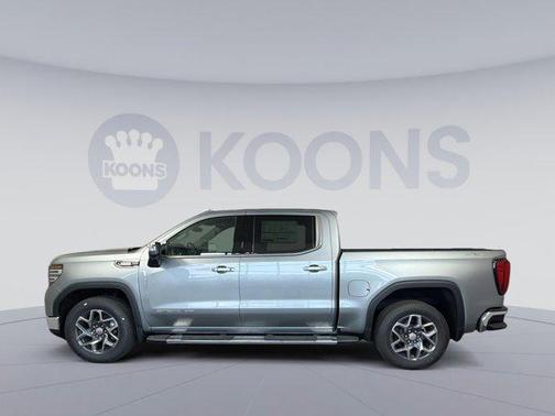Sterling Metallic 2026 GMC Sierra 1500 SLT