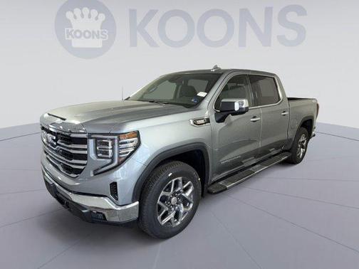 Sterling Metallic 2026 GMC Sierra 1500 SLT