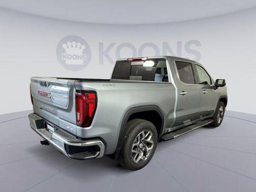 Sterling Metallic 2026 GMC Sierra 1500 SLT
