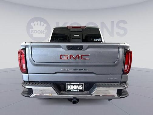 Sterling Metallic 2026 GMC Sierra 1500 SLT