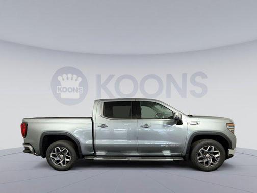 Sterling Metallic 2026 GMC Sierra 1500 SLT