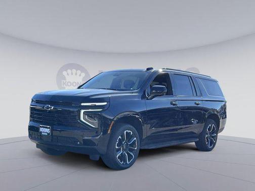 2025 Chevrolet Suburban RST