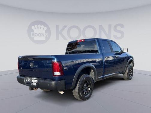 2021 RAM 1500 Classic Warlock Quad Cab 4x4 6'4' Box