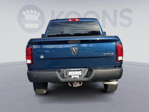 2021 RAM 1500 Classic Warlock Quad Cab 4x4 6'4' Box