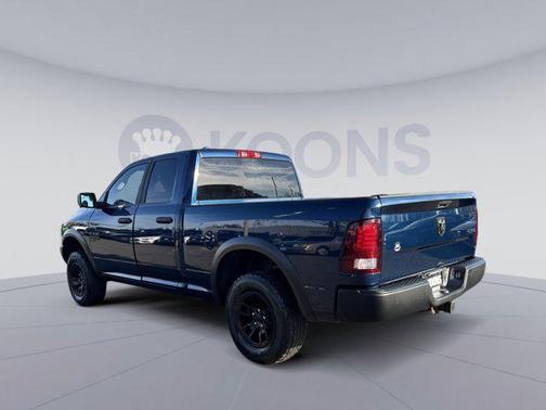 2021 RAM 1500 Classic Warlock Quad Cab 4x4 6'4' Box