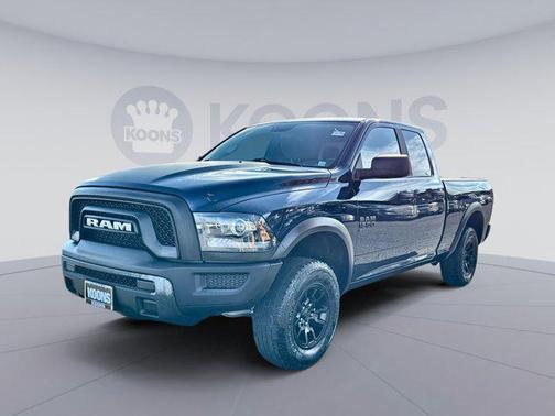2021 RAM 1500 Classic Warlock Quad Cab 4x4 6'4' Box