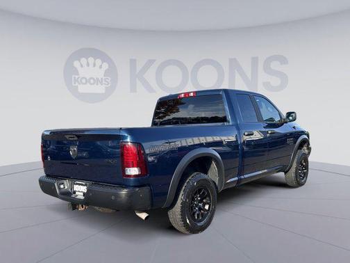 2021 RAM 1500 Classic Warlock Quad Cab 4x4 6'4' Box