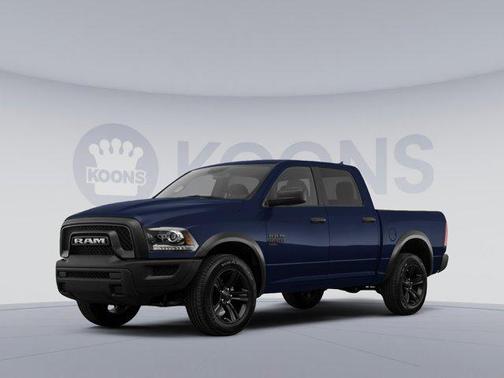 2021 RAM 1500 Classic Warlock Quad Cab 4x4 6'4' Box