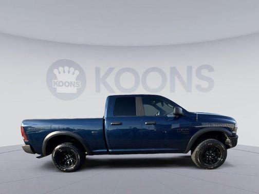 2021 RAM 1500 Classic Warlock Quad Cab 4x4 6'4' Box