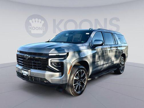2025 Chevrolet Suburban RST