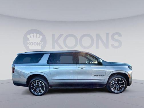 2025 Chevrolet Suburban RST