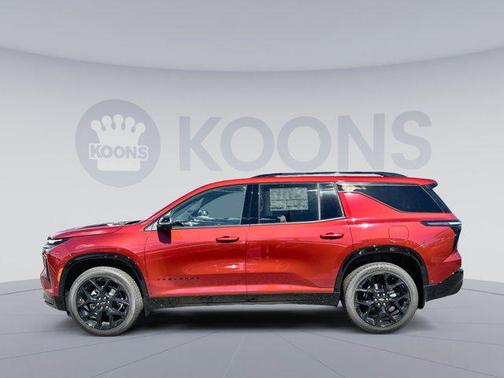 2025 Chevrolet Traverse RS