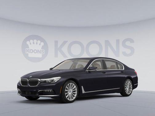 2018 BMW 740 740i