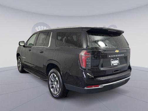 Black 2026 Chevrolet Suburban LS