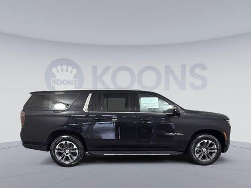 Black 2026 Chevrolet Suburban LS