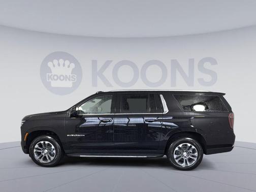 Black 2026 Chevrolet Suburban LS