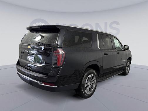 Black 2026 Chevrolet Suburban LS