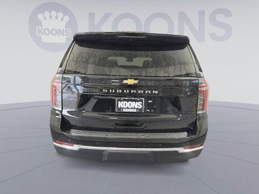 Black 2026 Chevrolet Suburban LS