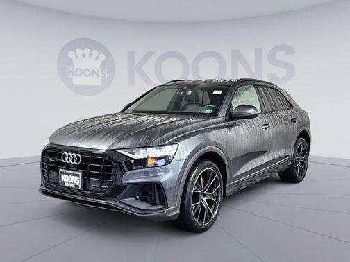 2021 Audi Q8 55 Premium Plus