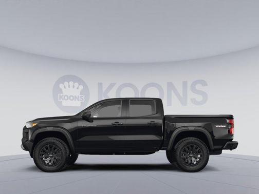 2025 Chevrolet Colorado Trail Boss