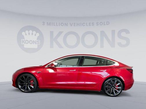 Photo 2 of 25 of 2020 Tesla Model 3 Performance