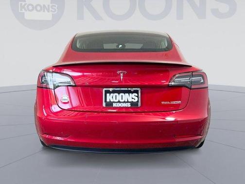Photo 4 of 25 of 2020 Tesla Model 3 Performance