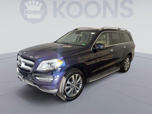 2015 Mercedes-Benz GL-Class 4MATIC