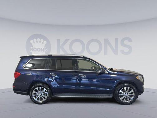 2015 Mercedes-Benz GL-Class 4MATIC