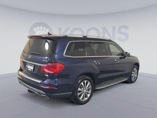 2015 Mercedes-Benz GL-Class 4MATIC