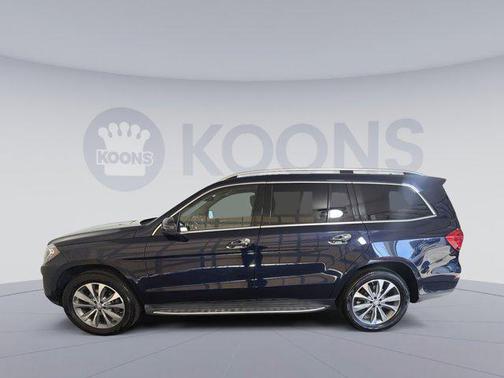 2015 Mercedes-Benz GL-Class 4MATIC