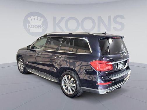 2015 Mercedes-Benz GL-Class 4MATIC