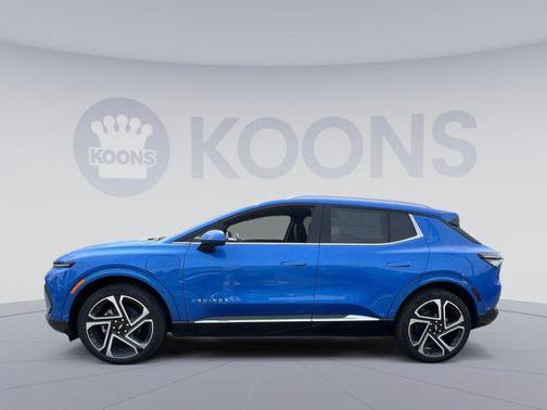 2025 Chevrolet Equinox EV LT