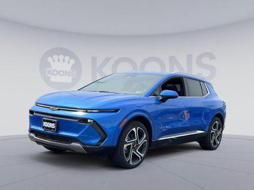2025 Chevrolet Equinox EV LT