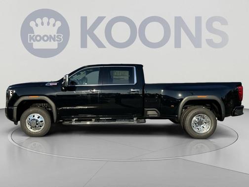 Onyx Black 2026 GMC Sierra 3500 Denali