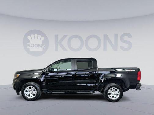 2022 Chevrolet Colorado LT