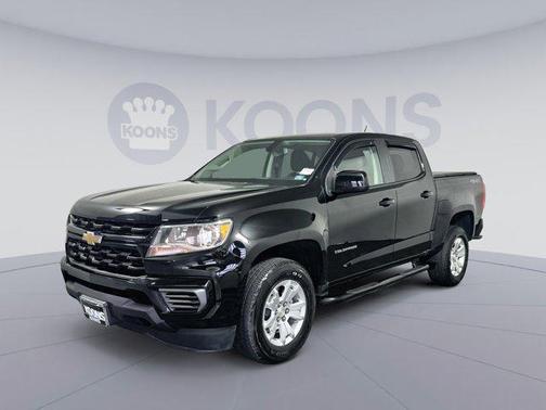 2022 Chevrolet Colorado LT