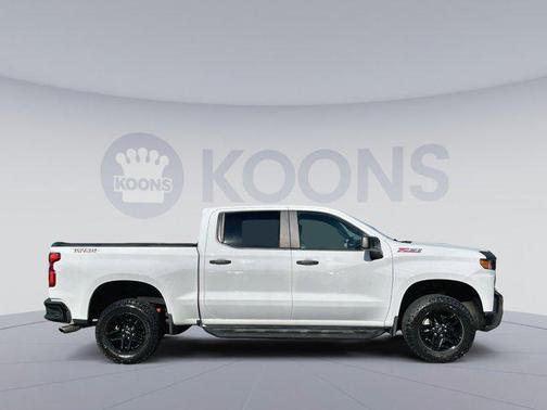 2020 Chevrolet Silverado 1500 Custom Trail Boss