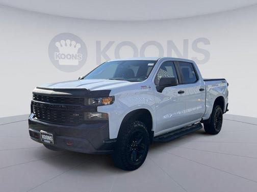 2020 Chevrolet Silverado 1500 Custom Trail Boss