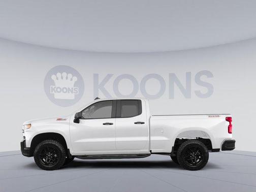 2020 Chevrolet Silverado 1500 Custom Trail Boss